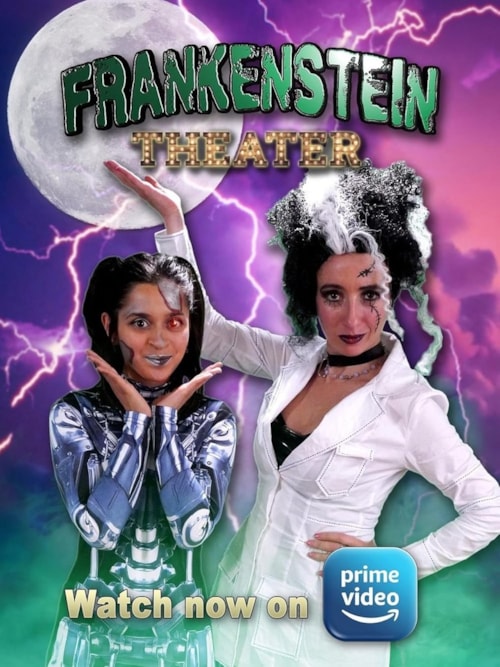 Frankenstein Theater : The Magic Sword poster
